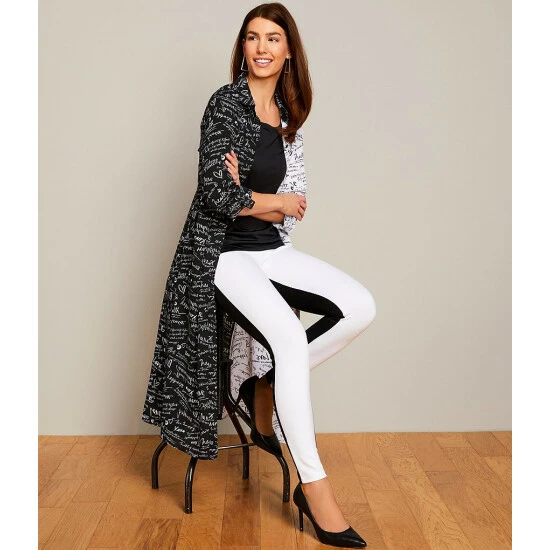 Best deal 🎉 Slim Factor By Investments Scoop Neck Sleeveless Lexi Tank Top White 🤩 5 Best deal 🎉 Slim Factor By Investments Scoop Neck Sleeveless Lexi Tank Top White 🤩 - Image 5