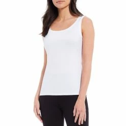 Best deal 🎉 Slim Factor By Investments Scoop Neck Sleeveless Lexi Tank Top White 🤩 13 Best deal 🎉 Slim Factor By Investments Scoop Neck Sleeveless Lexi Tank Top White 🤩 -Investments Shop unnamed file 590