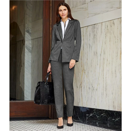 Top 10 ⌛ Investments Signature Ponte Black And White Tweed Long Sleeve One Button Blazer Black White Tweed ✔️ 4 Top 10 ⌛ Investments Signature Ponte Black And White Tweed Long Sleeve One Button Blazer Black White Tweed ✔️ - Image 4