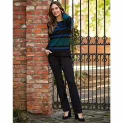 Cheap 🛒 Investments Petite Size Signature High Rise Ponte Slim Leg Pull-On Pants Black 💯 -Investments Shop unnamed file 631