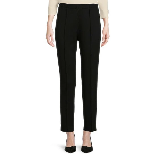 Discount ๐ Investments Petite Size Signature Ponte Ankle Pants Black ๐ 1 Discount ๐ Investments Petite Size Signature Ponte Ankle Pants Black ๐
