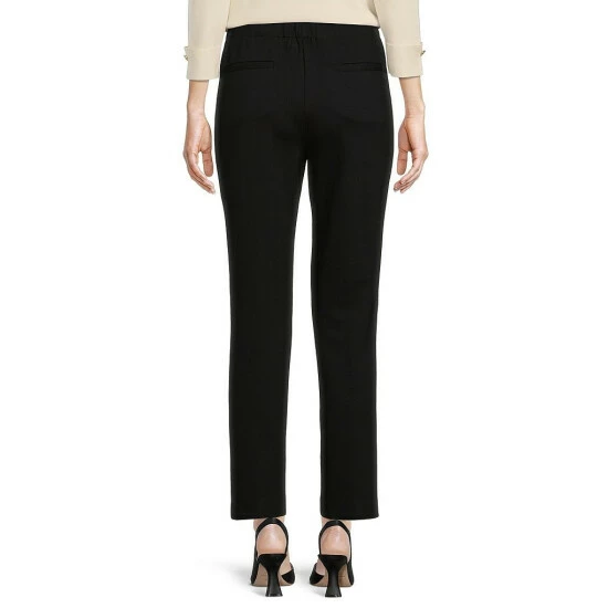 Discount ๐ Investments Petite Size Signature Ponte Ankle Pants Black ๐ 2 Discount ๐ Investments Petite Size Signature Ponte Ankle Pants Black ๐ - Image 2