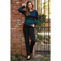 Cheap 😀 Investments Signature Ponte Slim Leg High Rise Pull-On Pants Black 😉 -Investments Shop unnamed file 651