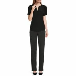 Budget ✔️ Investments Petite Size The PARK AVE Fit Stretch Straight Leg Pull-On Tweed Pants Black/charcoal Tweed 👍 5 Budget ✔️ Investments Petite Size The PARK AVE Fit Stretch Straight Leg Pull-On Tweed Pants Black/charcoal Tweed 👍 -Investments Shop unnamed file 657