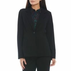 Buy ๐ Investments Petite Size Signature Ponte Long Sleeve Notch Lapel One Button Blazer Black โค๏ธ 7 Buy ๐ Investments Petite Size Signature Ponte Long Sleeve Notch Lapel One Button Blazer Black โค๏ธ -Investments Shop unnamed file 689