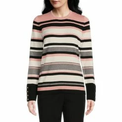 Budget ๐ฏ Investments Stripe Print Crew Neck Long Button Sleeve Sweater Mellow Rose Stripe ๐ 9 Budget ๐ฏ Investments Stripe Print Crew Neck Long Button Sleeve Sweater Mellow Rose Stripe ๐ -Investments Shop unnamed file 699