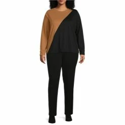 Discount โจ Investments Plus Size Color Blocked Crew Neck Long Button Sleeve Knit Top Black/windsor Wine ๐ 11 Discount โจ Investments Plus Size Color Blocked Crew Neck Long Button Sleeve Knit Top Black/windsor Wine ๐ -Investments Shop unnamed file 707