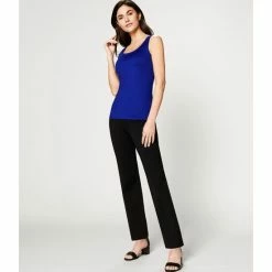 Top 10 👏 Slim Factor By Investments Ponte Knit No Waist Slim Straight Pants Black 🎉 -Investments Shop unnamed file 72