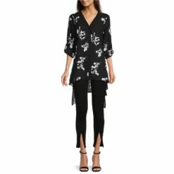 Best reviews of 🔔 Slim Factor By Investments No Waist Zipper Front Hem Ankle Leggings Black 🥰 -Investments Shop unnamed file 722