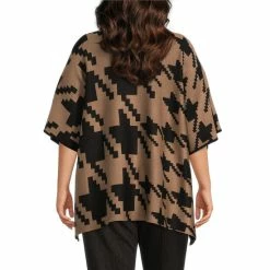 Best Pirce ๐งจ Investments Plus Size Zip Point Collar Elbow Sleeve Houndstooth Sweater Poncho Black Red Houndstooth ๐ 10 Best Pirce ๐งจ Investments Plus Size Zip Point Collar Elbow Sleeve Houndstooth Sweater Poncho Black Red Houndstooth ๐ -Investments Shop unnamed file 772