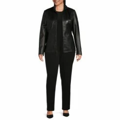 Best Sale ๐ Investments Plus Size Soft Separates Reversible Crew To Scoop Neck Sleeveless Top Black โ๏ธ 7 Best Sale ๐ Investments Plus Size Soft Separates Reversible Crew To Scoop Neck Sleeveless Top Black โ๏ธ -Investments Shop unnamed file 785