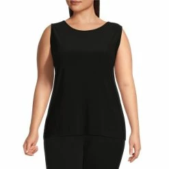 Best Sale ๐ Investments Plus Size Soft Separates Reversible Crew To Scoop Neck Sleeveless Top Black โ๏ธ 8 Best Sale ๐ Investments Plus Size Soft Separates Reversible Crew To Scoop Neck Sleeveless Top Black โ๏ธ -Investments Shop unnamed file 786