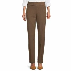 Top 10 🧨 Investments The PARK AVE Fit Stretch Straight Leg Pull-On Pants Fossil 🔔