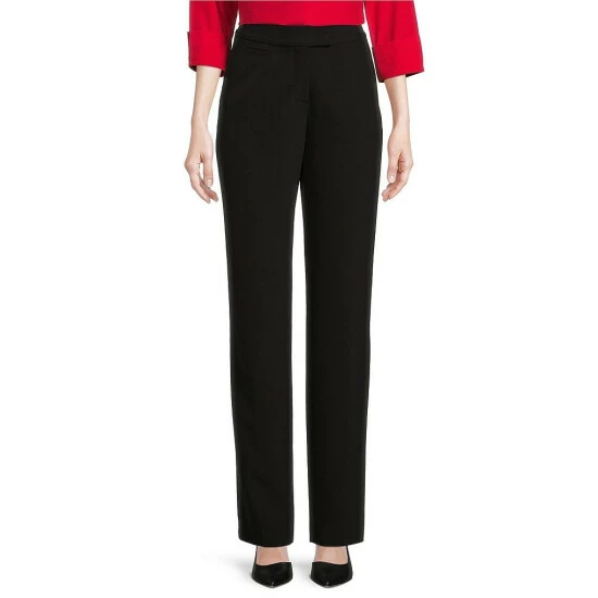 Cheapest โ๏ธ Investments Petite Size The 5TH AVE Fit Straight Leg Pants Charcoal ๐ 4 Cheapest โ๏ธ Investments Petite Size The 5TH AVE Fit Straight Leg Pants Charcoal ๐ - Image 4