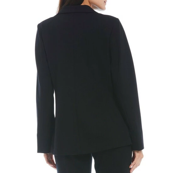 Buy ๐ฏ Investments Signature Ponte Long Sleeve One Button Blazer Black โญ 2 Buy ๐ฏ Investments Signature Ponte Long Sleeve One Button Blazer Black โญ - Image 2