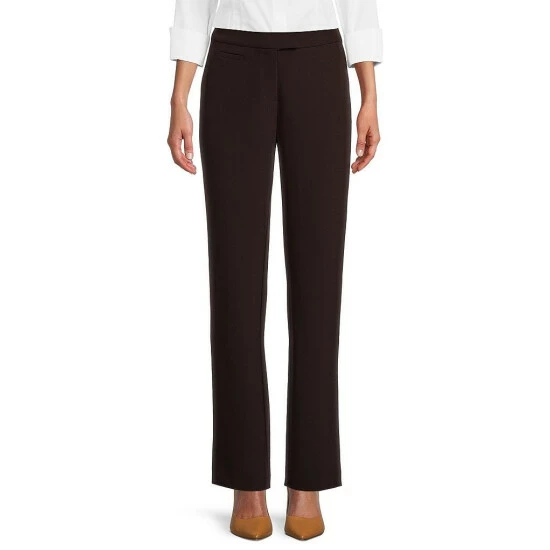 Cheapest โ๏ธ Investments Petite Size The 5TH AVE Fit Straight Leg Pants Charcoal ๐ 7 Cheapest โ๏ธ Investments Petite Size The 5TH AVE Fit Straight Leg Pants Charcoal ๐ - Image 7