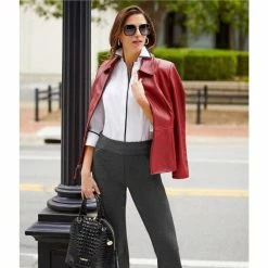 Top 10 😉 Investments Taylor Gold Label Non-Iron Point Collar 3/4 Sleeve White Tipped Button Front 👚 Shirt ✔️ -Investments Shop unnamed file 884