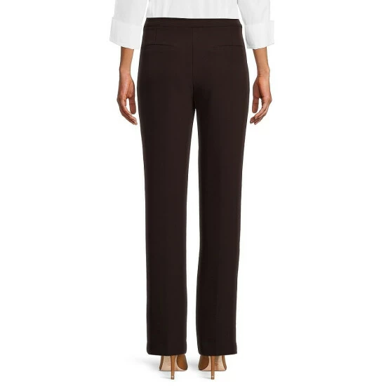 Cheapest โ๏ธ Investments Petite Size The 5TH AVE Fit Straight Leg Pants Charcoal ๐ 8 Cheapest โ๏ธ Investments Petite Size The 5TH AVE Fit Straight Leg Pants Charcoal ๐ - Image 8