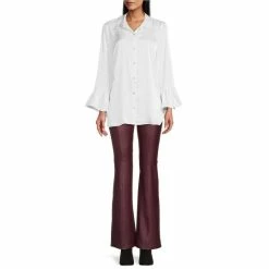 Coupon ๐ Slim Factor By Investments Ruffle Sleeve Rhinestone Button Front Blouse White โจ 5 Coupon ๐ Slim Factor By Investments Ruffle Sleeve Rhinestone Button Front Blouse White โจ -Investments Shop unnamed file 890