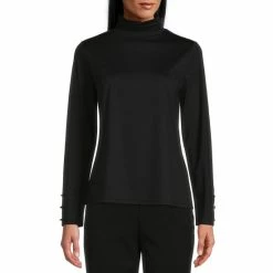 Promo ๐ Investments Knit Mock Neck Long Button Sleeve Knit Top Toreador ๐งจ 8 Promo ๐ Investments Knit Mock Neck Long Button Sleeve Knit Top Toreador ๐งจ -Investments Shop unnamed file 900