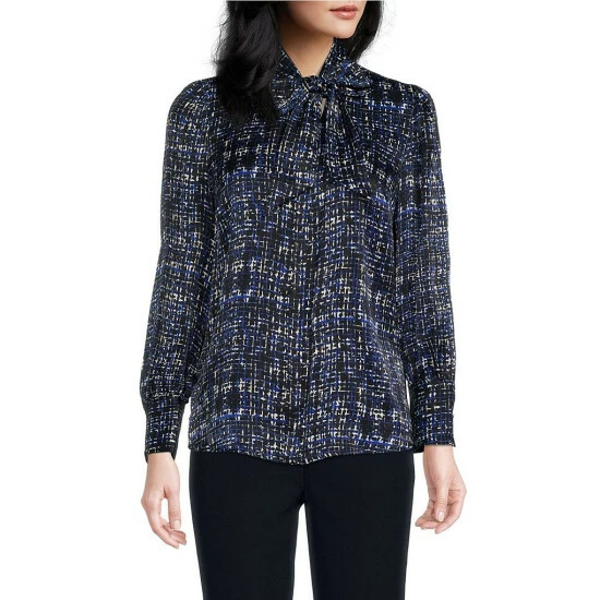 Best reviews of โค๏ธ Investments Petite Size Plaid Texture Long Sleeve Tie Detail Y-Neck Button Front Top ๐ 1 Best reviews of โค๏ธ Investments Petite Size Plaid Texture Long Sleeve Tie Detail Y-Neck Button Front Top ๐