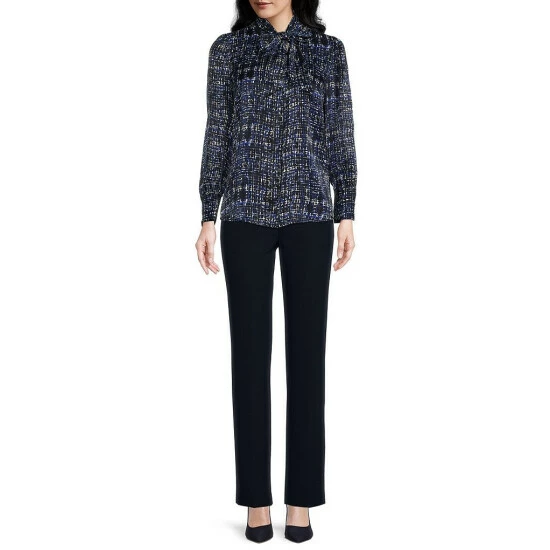 Best reviews of โค๏ธ Investments Petite Size Plaid Texture Long Sleeve Tie Detail Y-Neck Button Front Top ๐ 3 Best reviews of โค๏ธ Investments Petite Size Plaid Texture Long Sleeve Tie Detail Y-Neck Button Front Top ๐ - Image 3