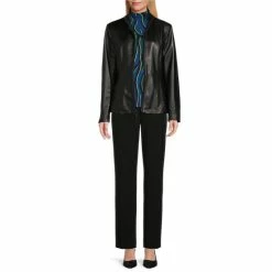 Budget ๐ Investments Genuine Lamb Leather Stand Collar Long Sleeve Zip Front Jacket Botanical Garden ๐คฉ 10 Budget ๐ Investments Genuine Lamb Leather Stand Collar Long Sleeve Zip Front Jacket Botanical Garden ๐คฉ -Investments Shop unnamed file 93