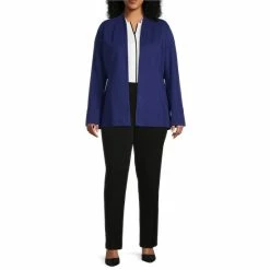 Cheapest 😍 Investments Plus Size Signature Ponte Long Sleeve Open Front Jacket Blue Depths 👏 10 Cheapest 😍 Investments Plus Size Signature Ponte Long Sleeve Open Front Jacket Blue Depths 👏 -Investments Shop unnamed file 945
