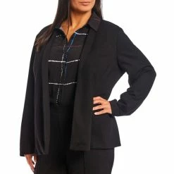 Cheapest 😍 Investments Plus Size Signature Ponte Long Sleeve Open Front Jacket Blue Depths 👏 11 Cheapest 😍 Investments Plus Size Signature Ponte Long Sleeve Open Front Jacket Blue Depths 👏 -Investments Shop unnamed file 946
