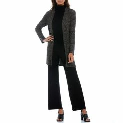 Best deal 🤩 Investments Soft Separates Pull-On Straight Leg Pants Black 🤩 -Investments Shop unnamed file 953