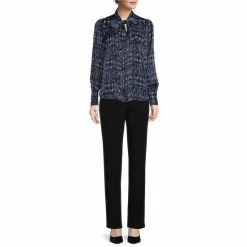 New π€© Investments Plaid Texture Long Sleeve Tie Y-Neck Button Front Top π― 5 New π€© Investments Plaid Texture Long Sleeve Tie Y-Neck Button Front Top π― -Investments Shop unnamed file 979