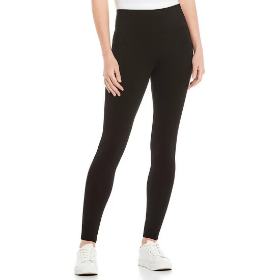 Budget π Slim Factor By Investments Ponte Knit Wide Waist Leggings Black π 1 Budget π Slim Factor By Investments Ponte Knit Wide Waist Leggings Black π