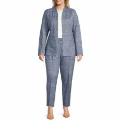 Hot Sale ๐ Investments Plus Size Signature Ponte Blue White Crosshatch Knit Pull-On Ankle Pants Blue/white Crosshatch ๐งจ 5 Hot Sale ๐ Investments Plus Size Signature Ponte Blue White Crosshatch Knit Pull-On Ankle Pants Blue/white Crosshatch ๐งจ -Investments Shop unnamed file 991